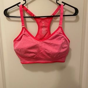 Padded sports bra